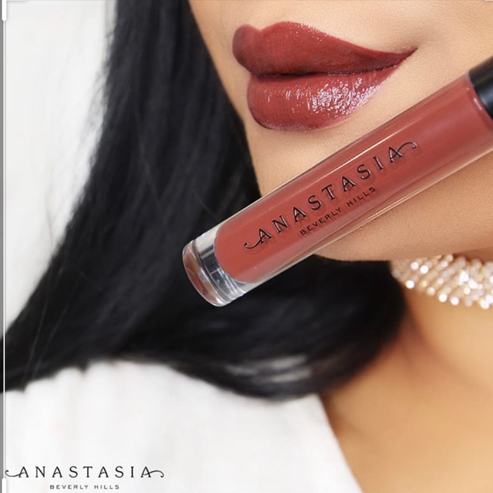 5 Pc Full Size Anastasia Beverly Hills Lip Glosses - Picture 2 of 10